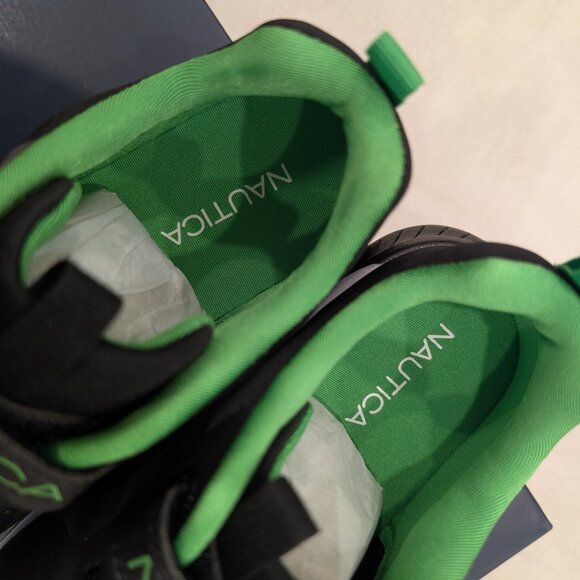 Nautica Boys Sneakers Athletic Running Shoe One-Strap Bungee Little kids size 3 - Picture 7 of 7